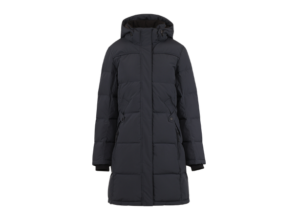 Laya Down Parka Blue Graphite XS Down padded parka 