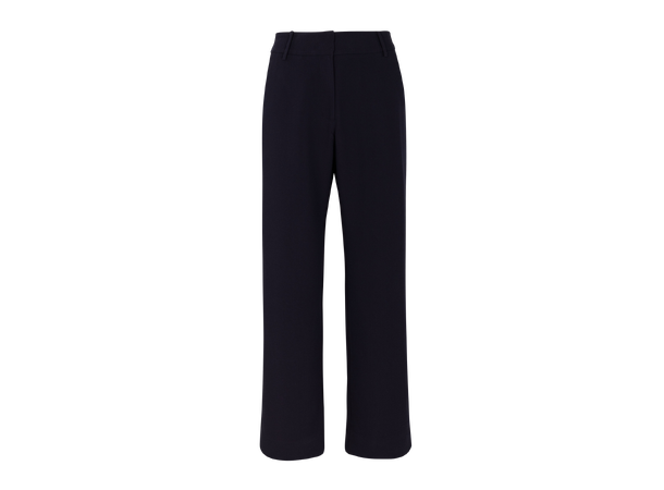 Lilli Pants Navy 30-32 High waist, wide leg 