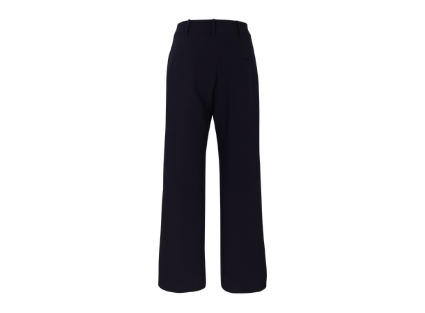 Lilli Pants Navy 30-32 High waist, wide leg 