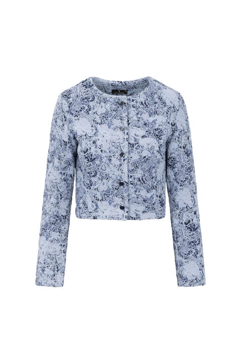 Liva Jacket Jacquard jacket