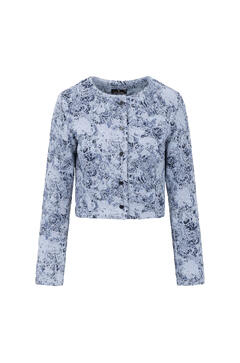 Liva Jacket Jacquard jacket
