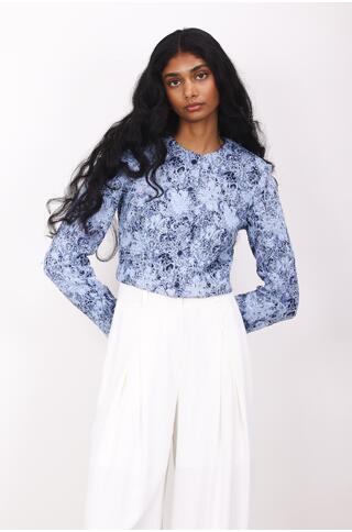 Liva Jacket Jacquard jacket