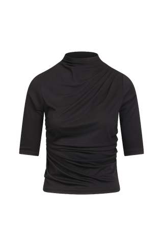 Lorie SS Top Gathered modal top