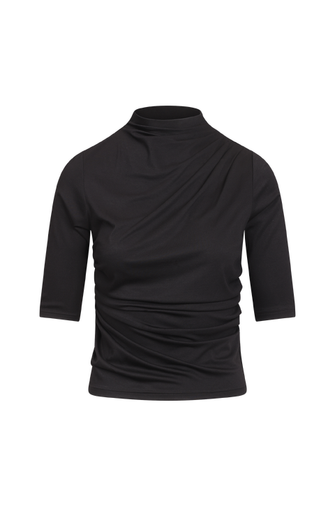 Lorie SS Top Gathered modal top