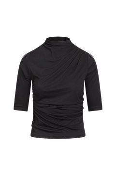 Lorie SS Top Gathered modal top