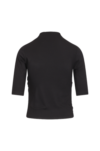 Lorie SS Top Gathered modal top
