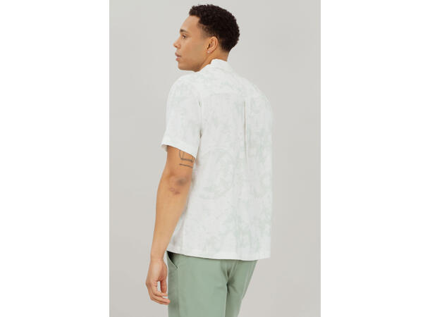 Luciano SS Shirt Light green AOP L AOP SS shirt 