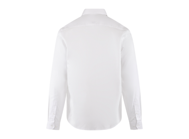 Ludde Shirt White L Oxford Lyocell shirt 