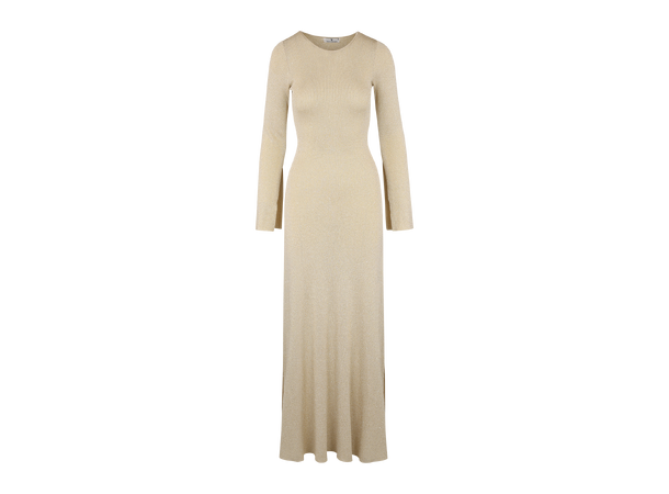 Meline Dress Gold M Maxi sequin glitter dress 
