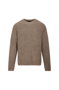Miles Sweater Basic mohair sweater