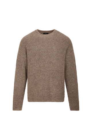 Miles Sweater Basic mohair sweater