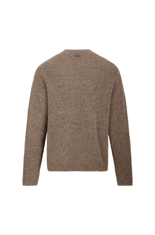 Miles Sweater Basic mohair sweater