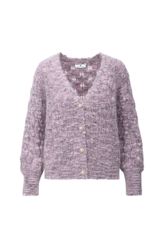 Nikita Cardigan Mohair neps cardigan