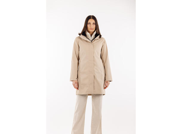 Nur Jacket Silver Mink S Technical spring jacket 