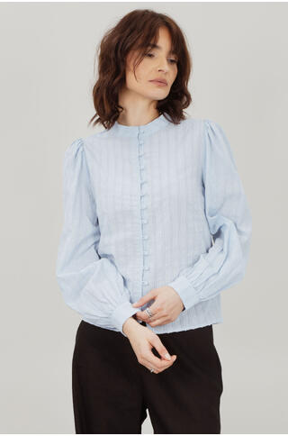 Otilie LS Blouse Blouse with ruffles