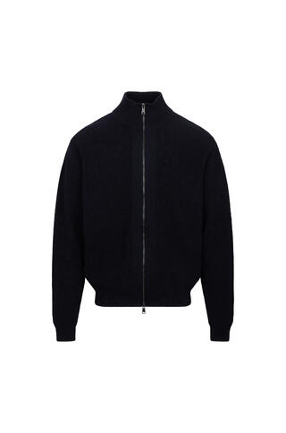 Pascal Cardigan Cotton knit 2-way zip cardigan