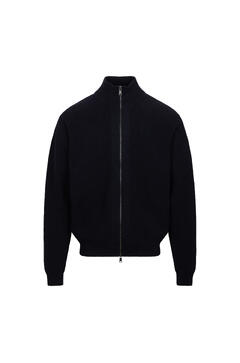 Pascal Cardigan Cotton knit 2-way zip cardigan