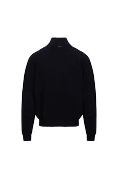Pascal Cardigan Cotton knit 2-way zip cardigan
