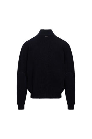 Pascal Cardigan Cotton knit 2-way zip cardigan