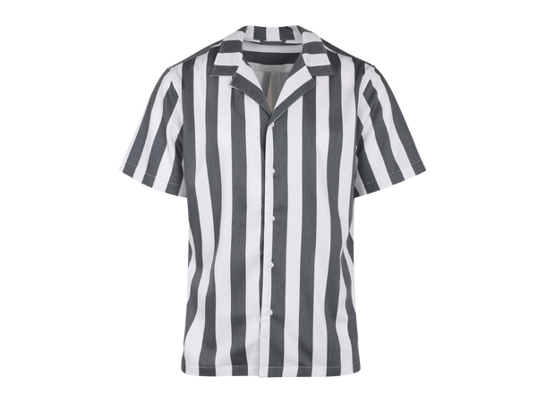 Rodrigo SS Shirt Grey M Block striped SS shirt 