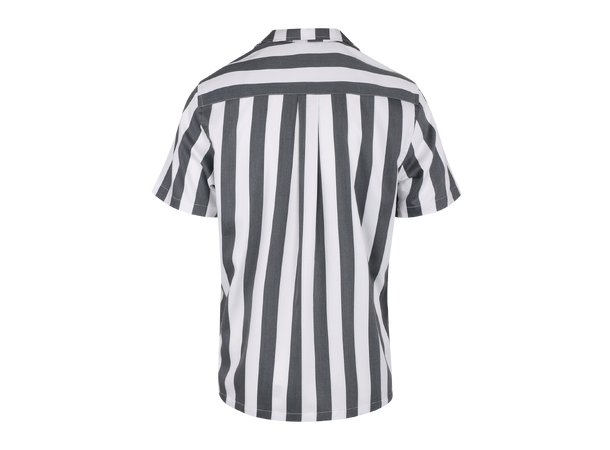 Rodrigo SS Shirt Grey M Block striped SS shirt 