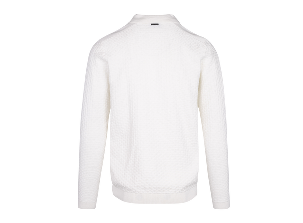 Sanches Sweater Cream XL Cashmere mix LS pique 