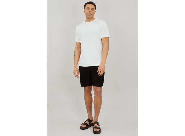 Timm Shorts Black M Wide cotton shorts 