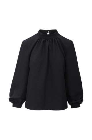 Urbi Blouse Loose fit blouse with collar