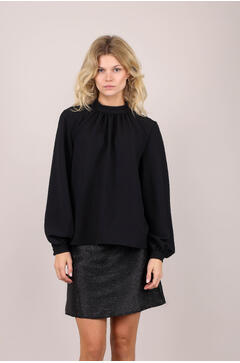 Urbi Blouse Loose fit blouse with collar