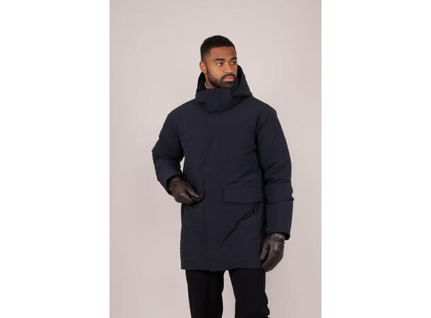 Technical down parka discount