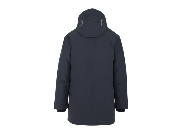 Winsor Down Parka Blue Graphite L Technical down parka 