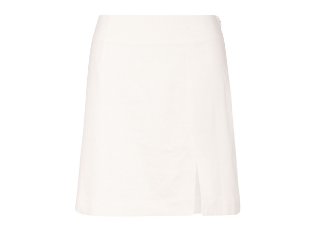 Zaliki Skirt White M Linen mini skirt Urban Pioneers AS