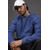 Chow Sweatshirt Moonlight blue L Vintage wash crew neck 