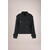 Hilly Jacket Black M Short wool trench jacket 
