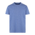 Bruno R-neck Tee Blue Bonnet L Organic cotton R-neck t-shirt 