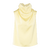 Ellinor Top Light Yellow L Satin watefall top 