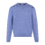 Succa Sweater Blue Bonnet L Basic viscose crew neck 