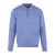 Succa Half-zip Polo Blue Bonnet L Basic viscose zip polo collar 
