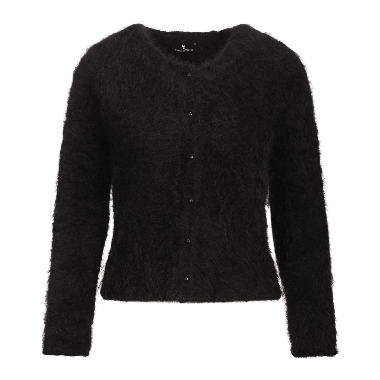 Ada Cardigan Black XS Alpaca cardigan
