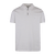 Denis SS Pique White L Interlock SS polo pique 