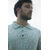 Sacha Pique Blue multi M Boucle knit button pique 