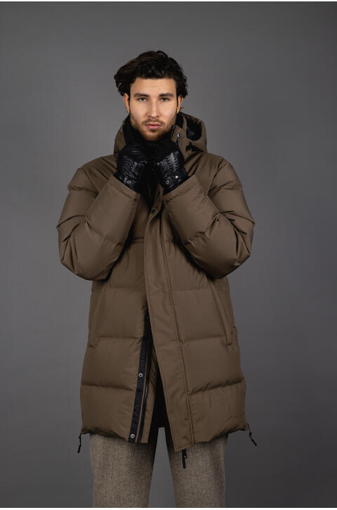 01 PPFM Cargo Puffer Down Parka - L | neverlandsupply