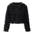 Jaffa Jacket Black S Flower jacket 
