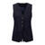 Simmy Waistcoat Navy M Long linen waistcoat 