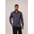 Mirren Shirt Forged iron M Modal stretch shirt 