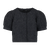 Leea Jacket Black AOP S Short jacket 