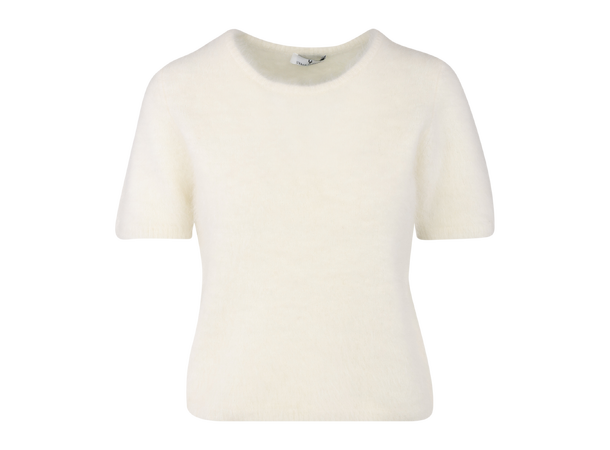 Abby Top Cream XL Alpaca SS tee 