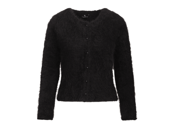 Ada Cardigan Black XS Alpaca cardigan 