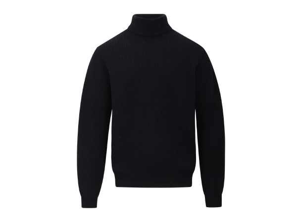 Ade Turtleneck Black L Merino t-neck sweater 