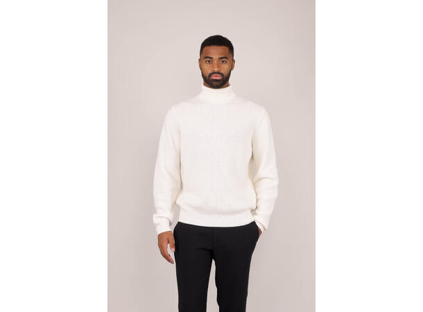 Ade Turtleneck Black L Merino t-neck sweater 